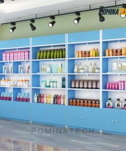 Tủ Trưng Bày Mỹ Phẩm Đẹp Mắt – Phù Hợp Cho Cửa Hàng, Salon Sắc Đẹp