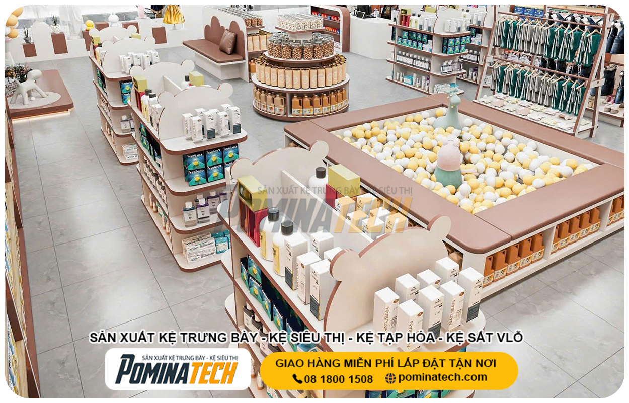 Xưởng Sản Xuất Kệ Trưng Bày Tại P. An Lạc Tp. HCM Uy Tín Giá Rẻ