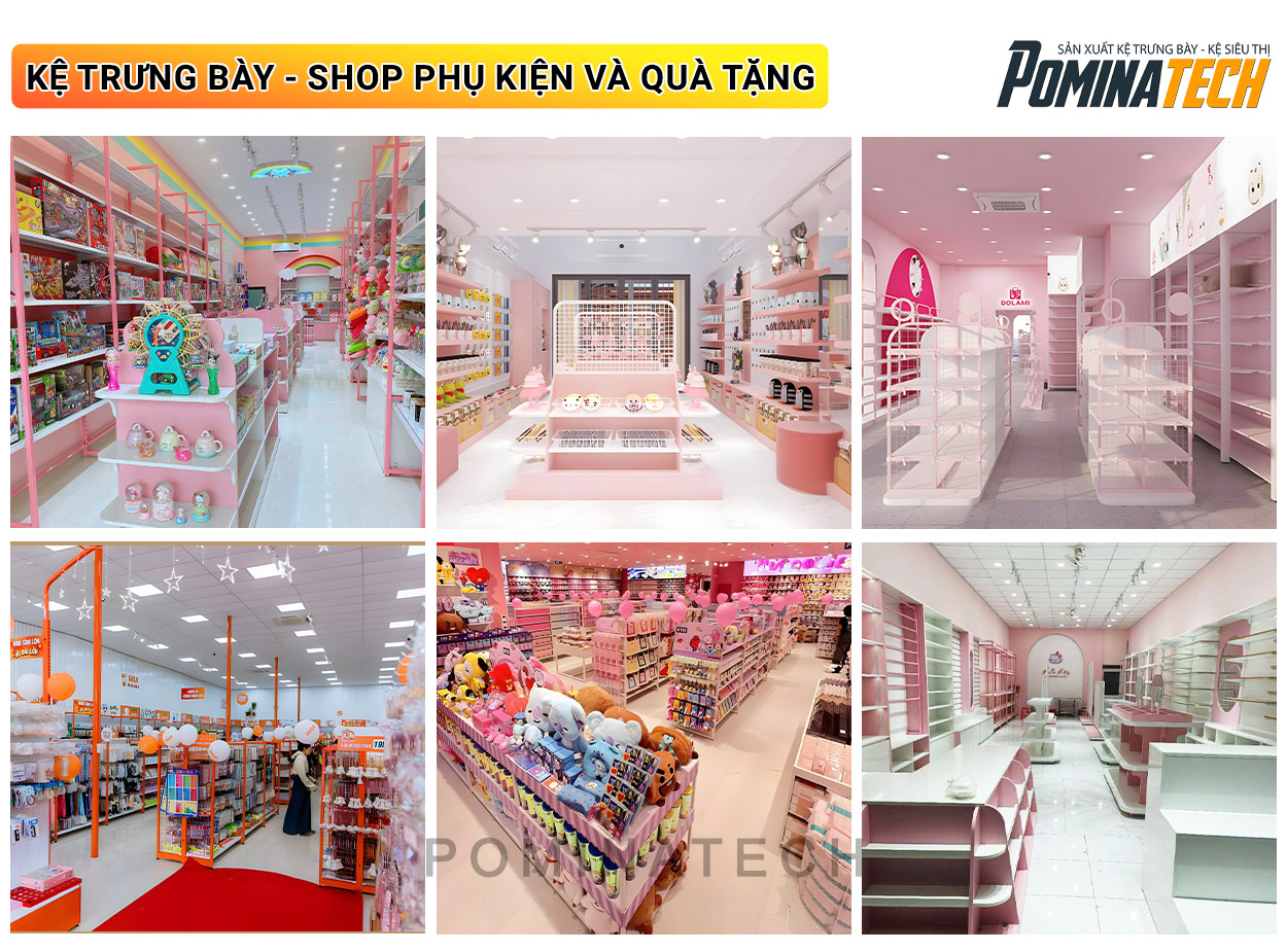 Xưởng Sản Xuất Kệ Trưng Bày Tại P. An Nhơn Tp. HCM Uy Tín Giá Rẻ