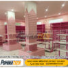 Xưởng Sản Xuất Kệ Trưng Bày Tại P. Bến Thành Tp. HCM Uy Tín Giá Rẻ