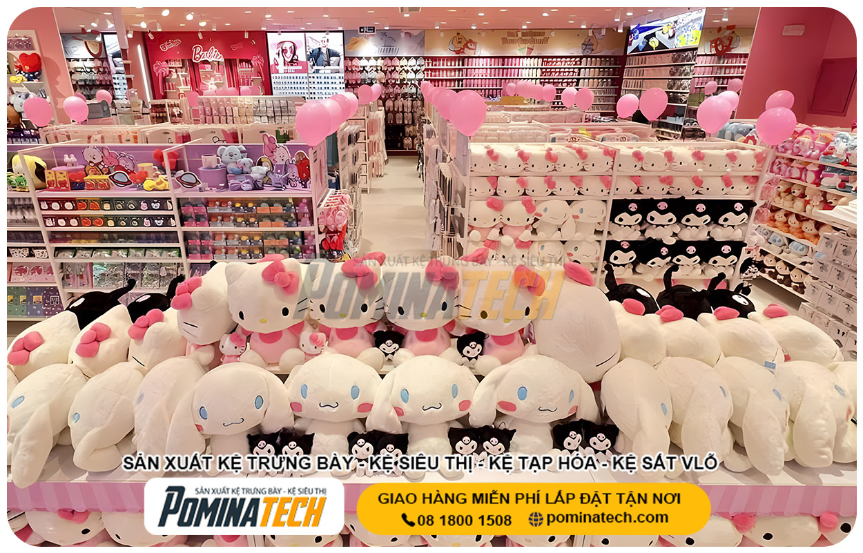 Xưởng Sản Xuất Kệ Trưng Bày Tại P. Bình Đông Tp. HCM Uy Tín Giá Rẻ