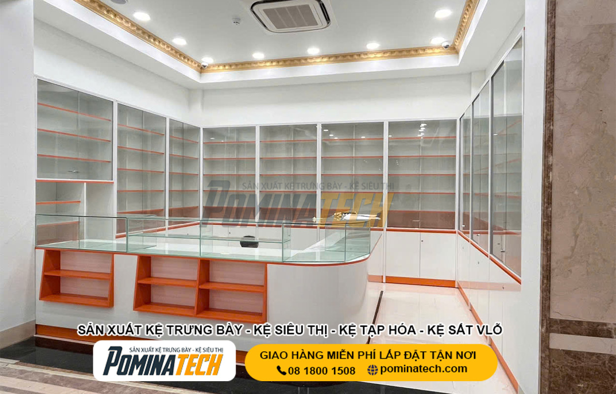 Xưởng Sản Xuất Kệ Trưng Bày Tại P. Bình Hòa Tp. HCM Uy Tín Giá Rẻ