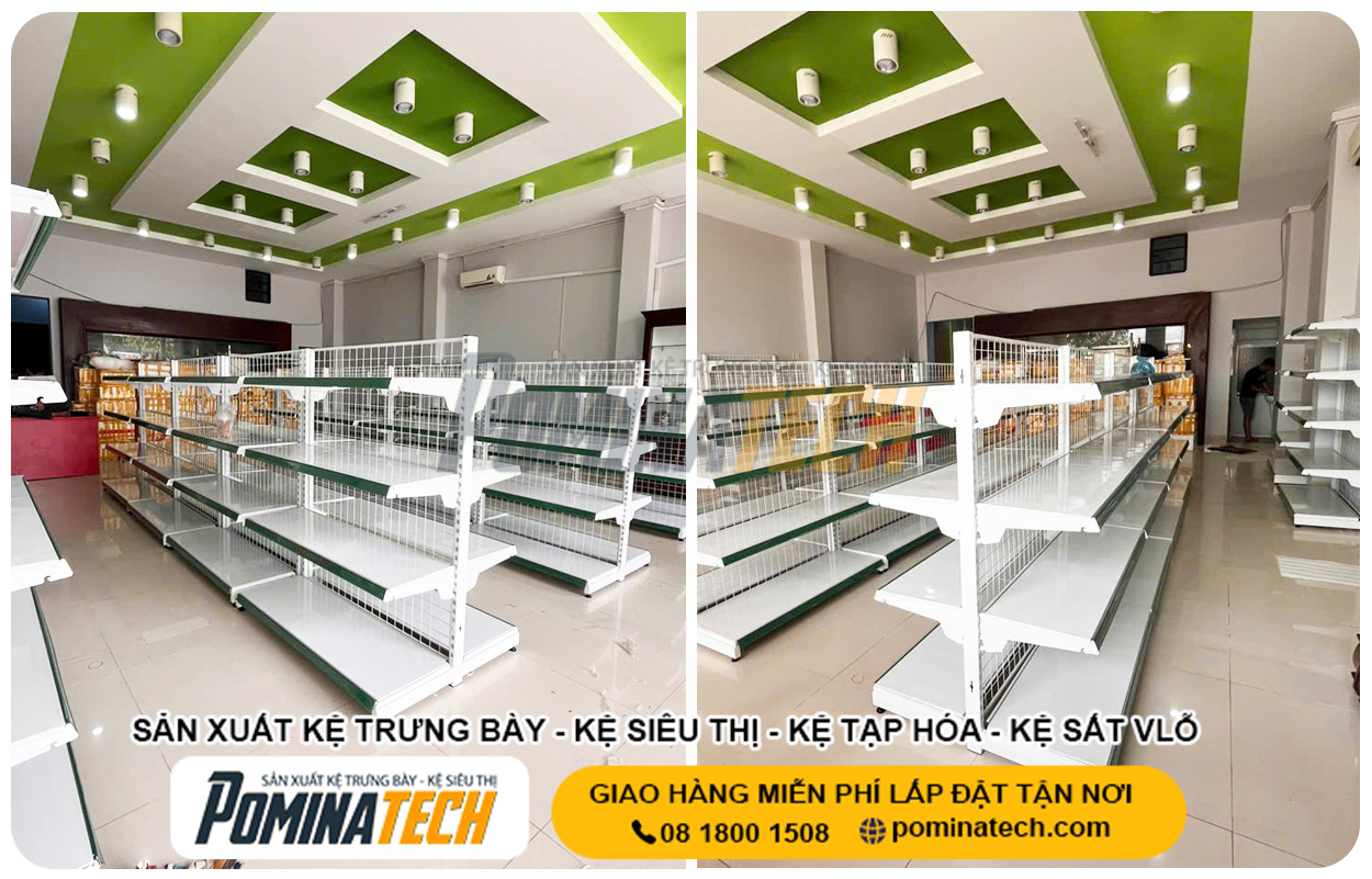 Xưởng Sản Xuất Kệ Trưng Bày Tại P. Bình Tân Tp. HCM Uy Tín Giá Rẻ