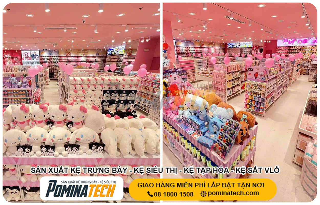 Xưởng Sản Xuất Kệ Trưng Bày Tại P. Bình Xuân Đồng Tháp Uy Tín Giá Rẻ
