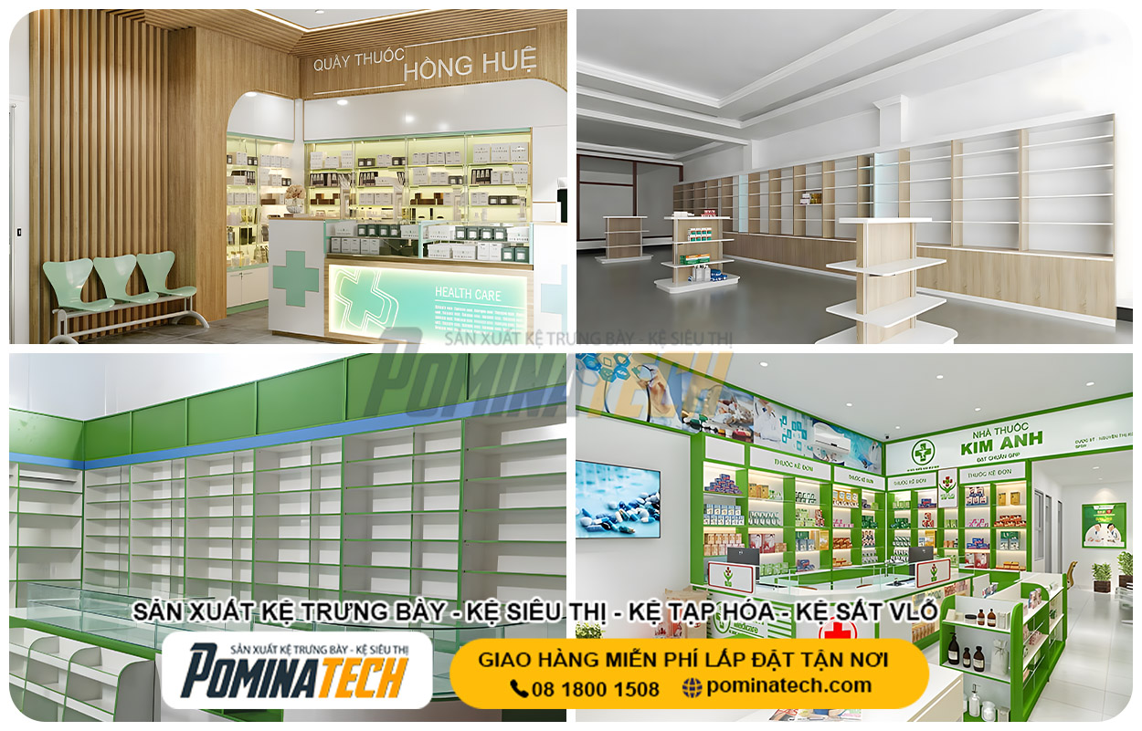 Xưởng Sản Xuất Kệ Trưng Bày Tại P. Chánh Hưng Tp. HCM Uy Tín Giá Rẻ