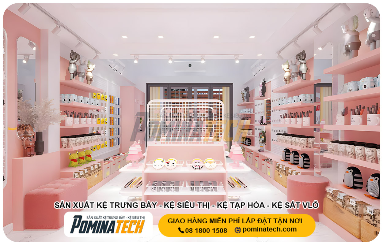 Xưởng Sản Xuất Kệ Trưng Bày Tại P. Chánh Hưng Tp. HCM Uy Tín Giá Rẻ