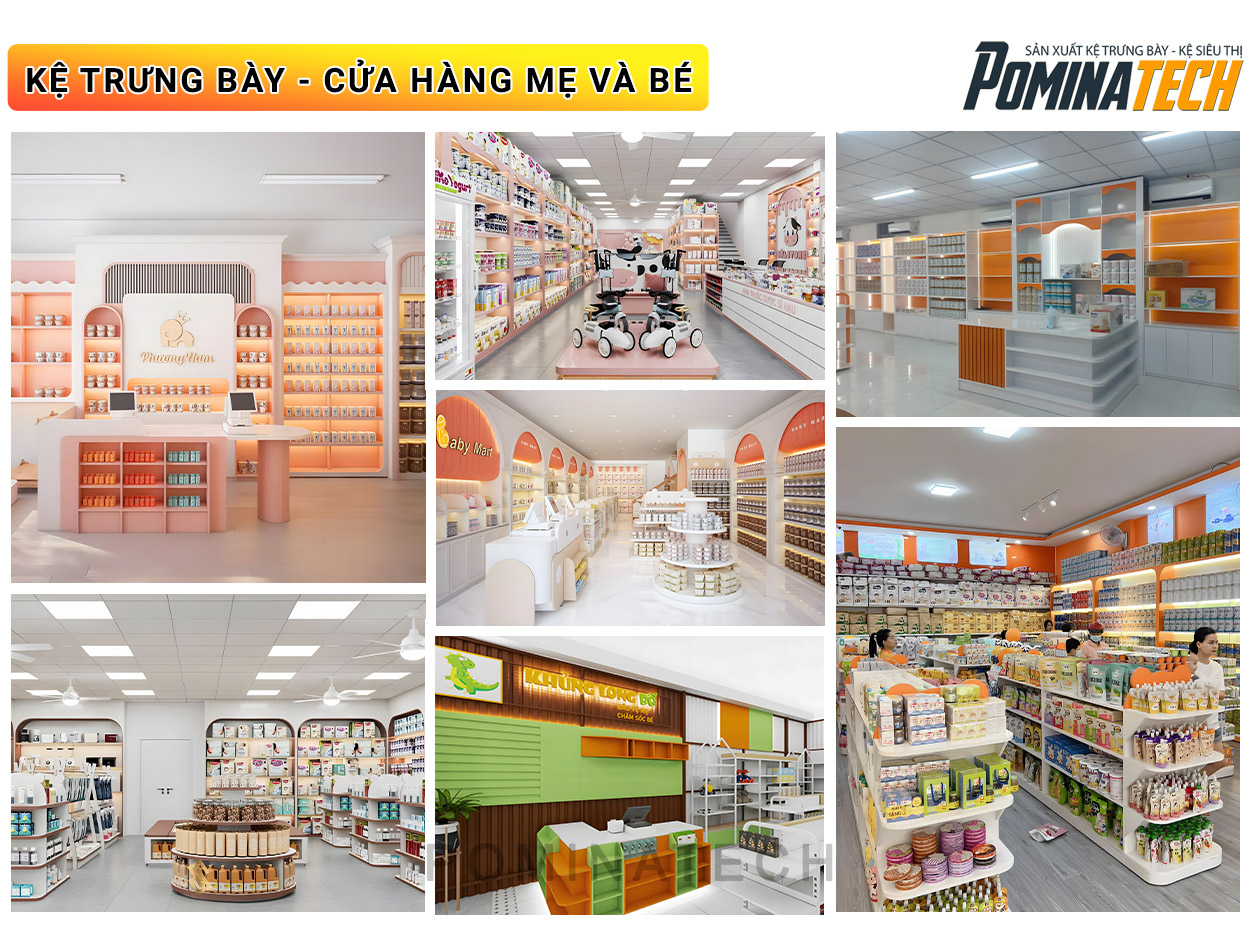 Xưởng Sản Xuất Kệ Trưng Bày Tại P. Đông Hòa Tp. HCM Uy Tín Giá Rẻ