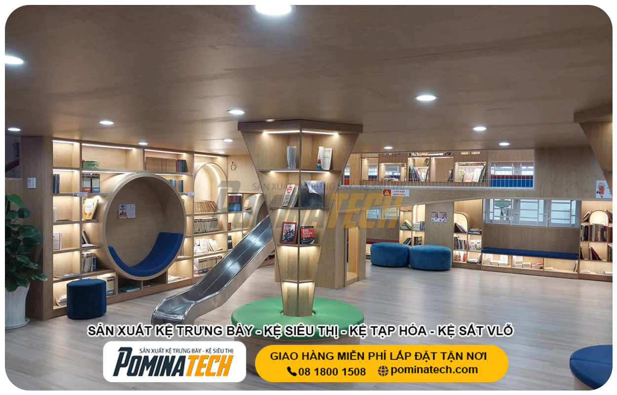 Xưởng Sản Xuất Kệ Trưng Bày Tại P. Gia Định Tp. HCM Uy Tín Giá Rẻ