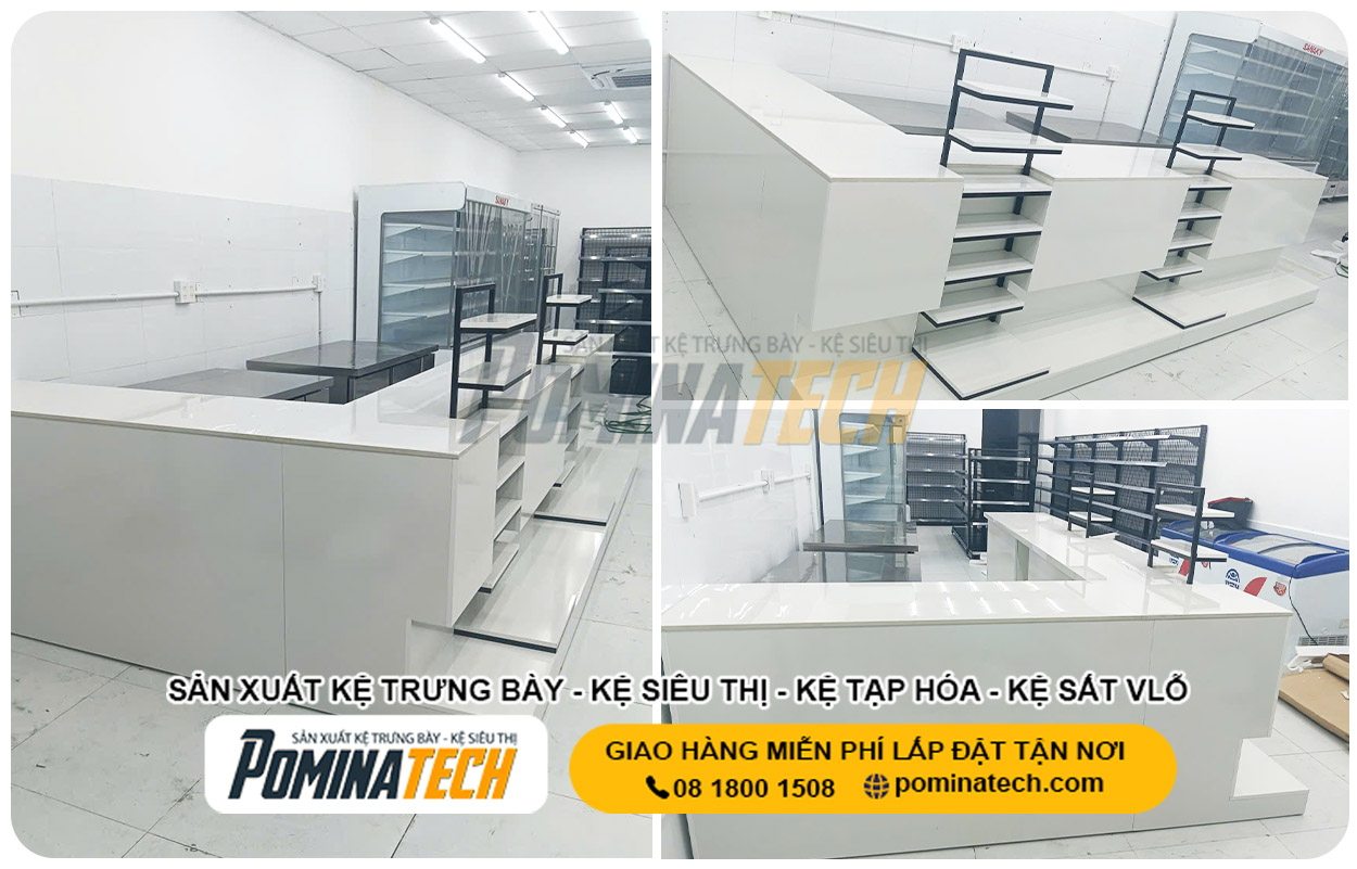 Xưởng Sản Xuất Kệ Trưng Bày Tại P. Gò Công Đồng Tháp Uy Tín Giá Rẻ