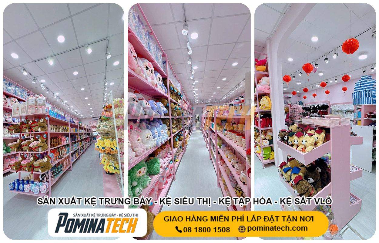 Xưởng Sản Xuất Kệ Trưng Bày Tại P. Linh Xuân Tp. HCM Uy Tín Giá Rẻ