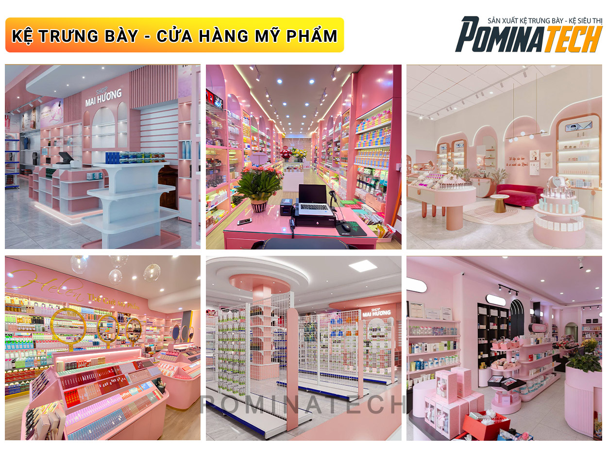 Xưởng Sản Xuất Kệ Trưng Bày Tại P. Long Hưng Tp. HCM Uy Tín Giá Rẻ