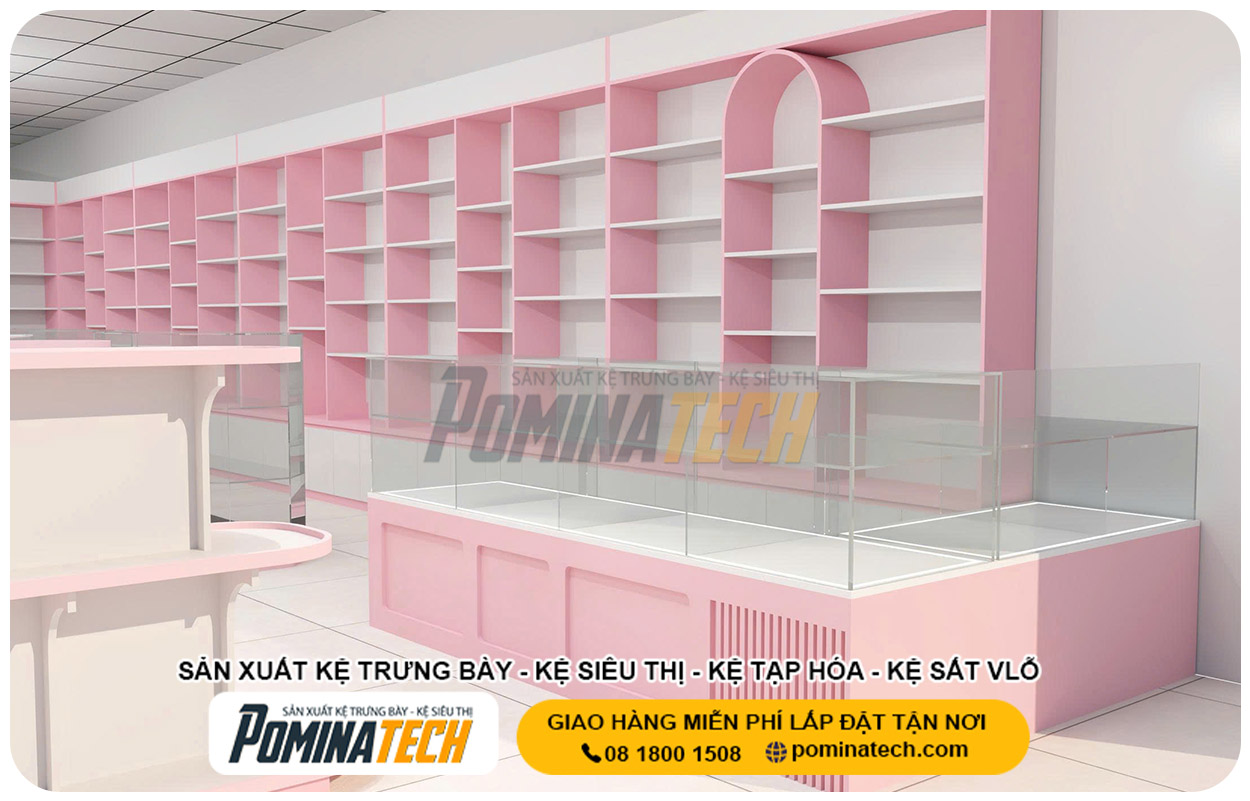 Xưởng Sản Xuất Kệ Trưng Bày Tại P. Ninh Thạnh Tây Ninh Uy Tín Giá Rẻ