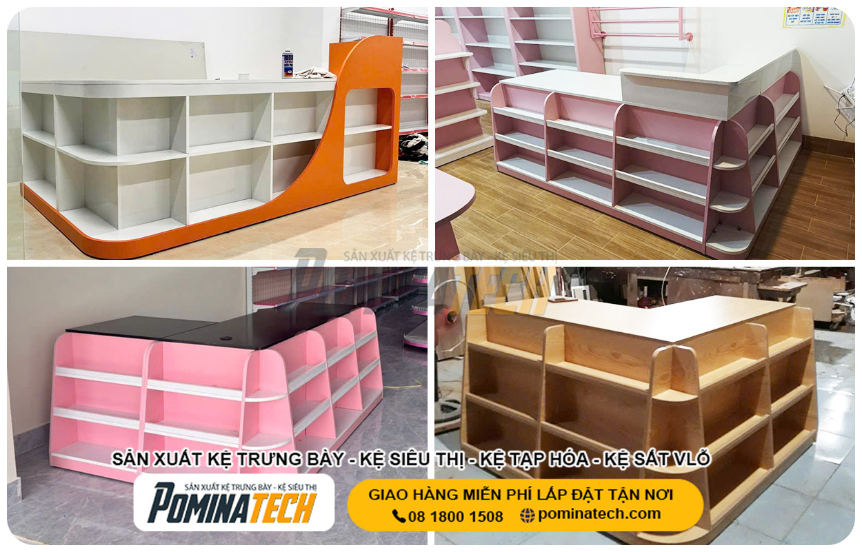 Xưởng Sản Xuất Kệ Trưng Bày Tại P. Phú Nhuận Tp. HCM Uy Tín Giá Rẻ