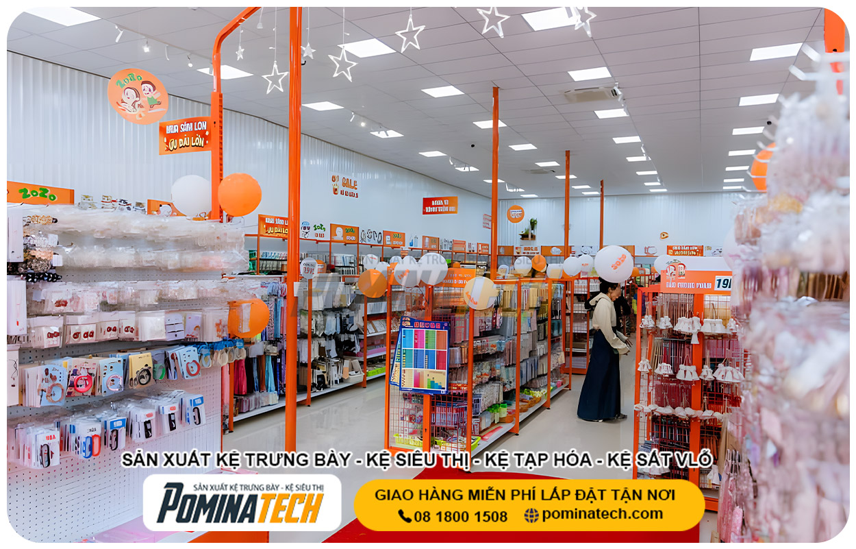 Xưởng Sản Xuất Kệ Trưng Bày Tại P. Phú Thọ Hòa Tp. HCM Uy Tín Giá Rẻ