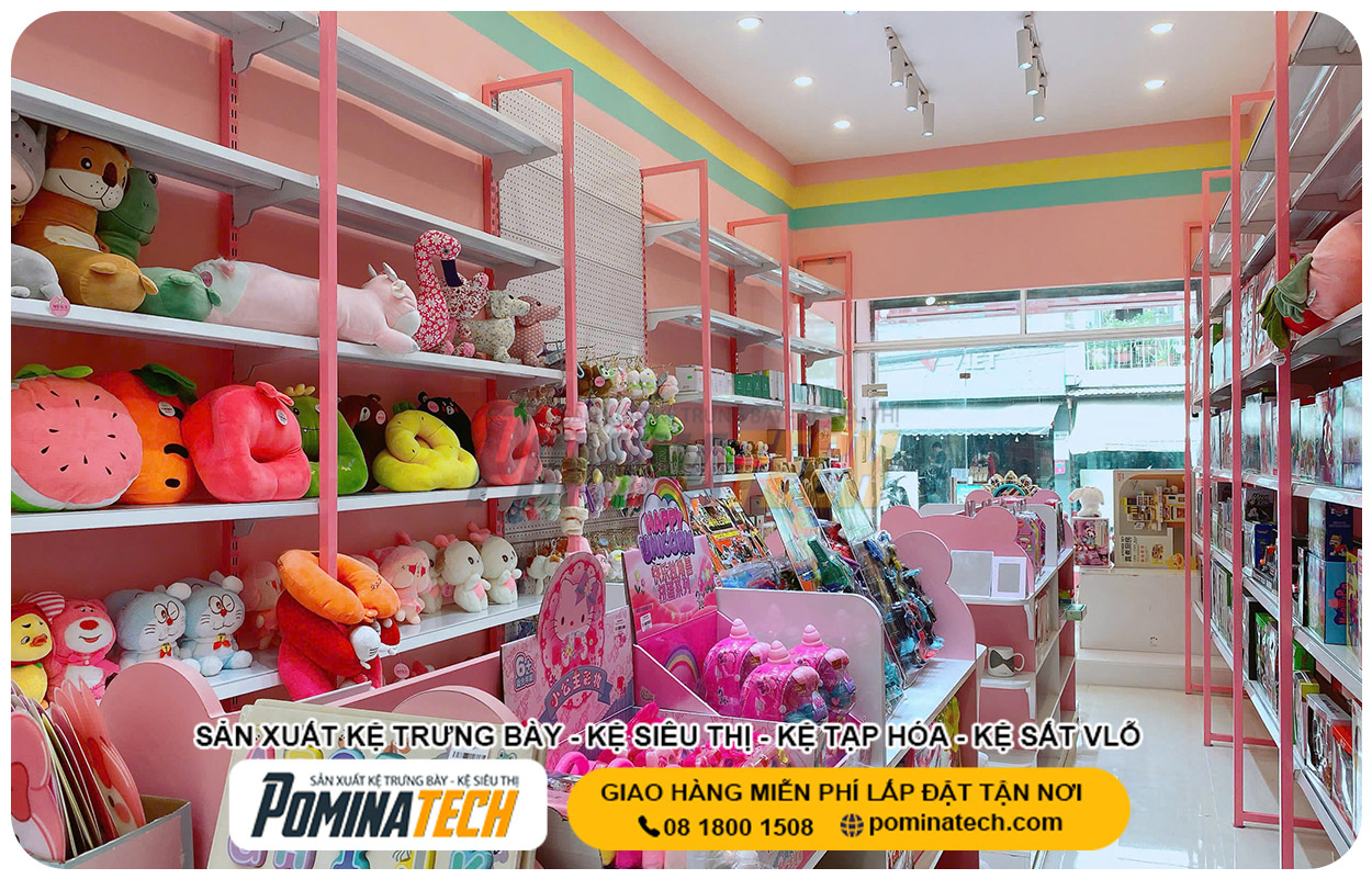 Xưởng Sản Xuất Kệ Trưng Bày Tại P. Phú Thọ Hòa Tp. HCM Uy Tín Giá Rẻ