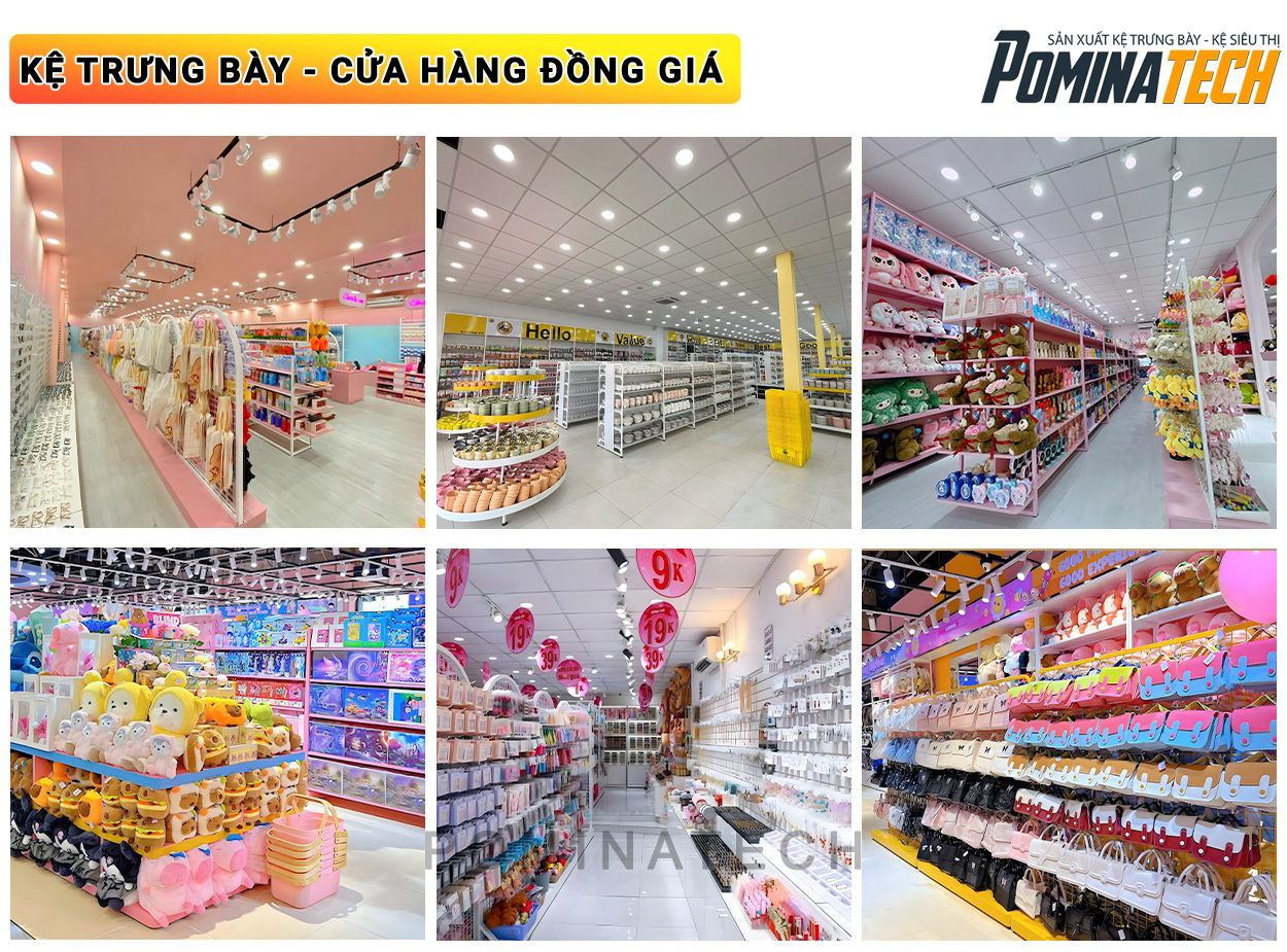 Xưởng Sản Xuất Kệ Trưng Bày Tại P. Phú Thọ Hòa Tp. HCM Uy Tín Giá Rẻ