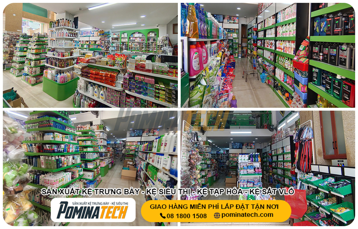 Xưởng Sản Xuất Kệ Trưng Bày Tại P. Phước Thắng Tp. HCM Uy Tín Giá Rẻ