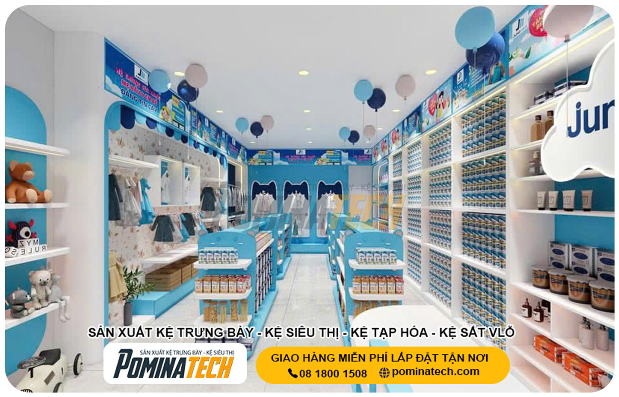 Xưởng Sản Xuất Kệ Trưng Bày Tại P. Tam Bình Tp. HCM Uy Tín Giá Rẻ