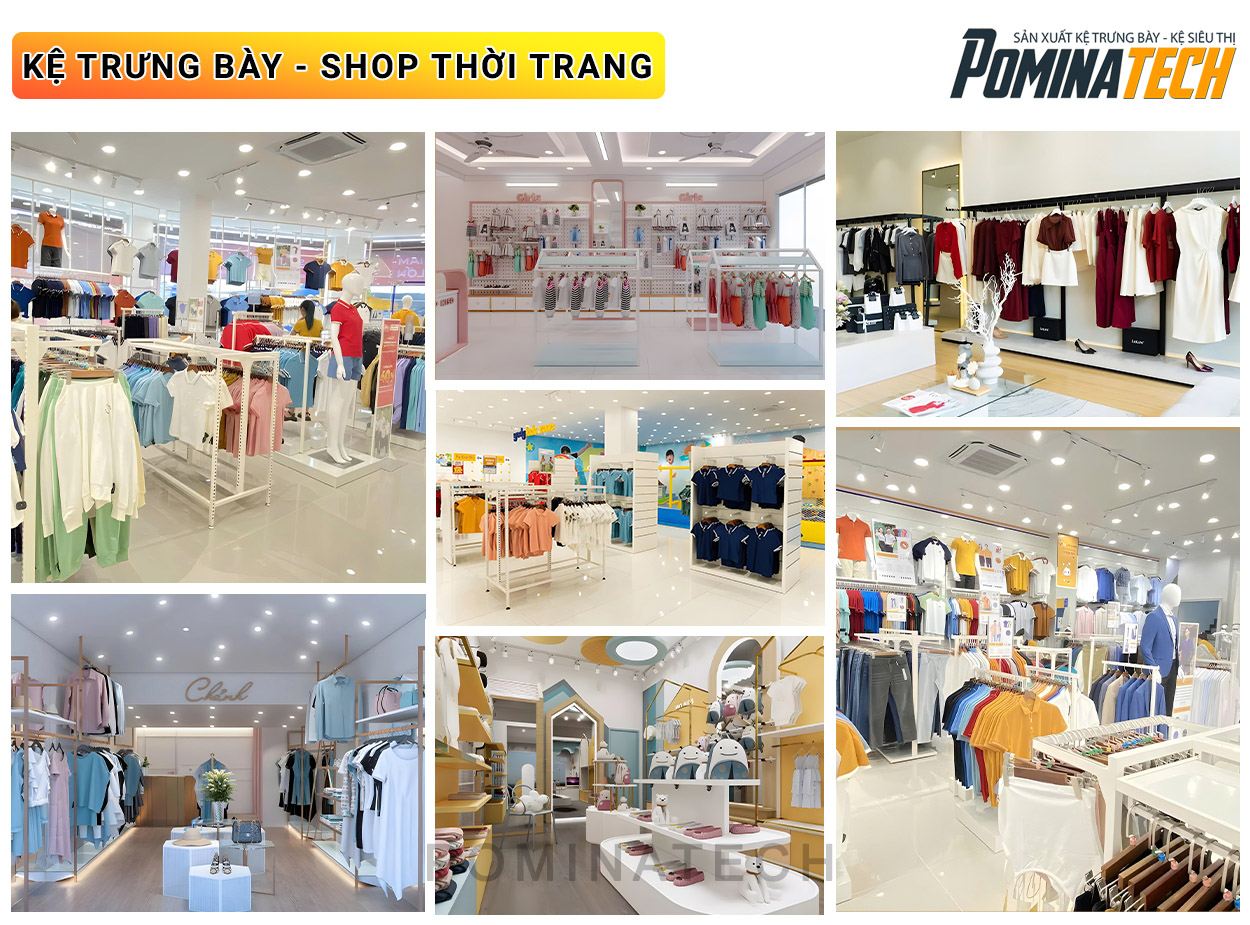 Xưởng Sản Xuất Kệ Trưng Bày Tại P. Tân Uyên Uy Tín Giá Rẻ