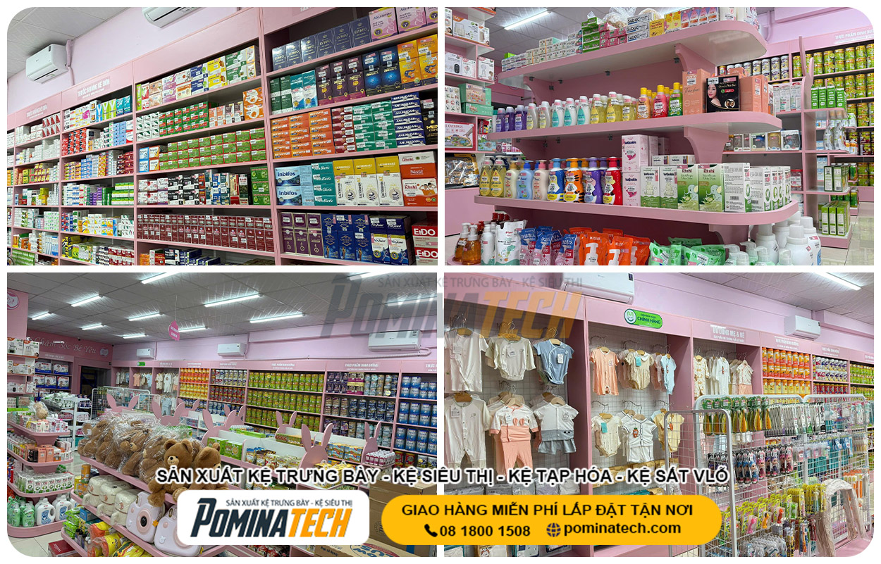 Xưởng Sản Xuất Kệ Trưng Bày Tại P. Thanh Điền Tây Ninh Uy Tín Giá Rẻ