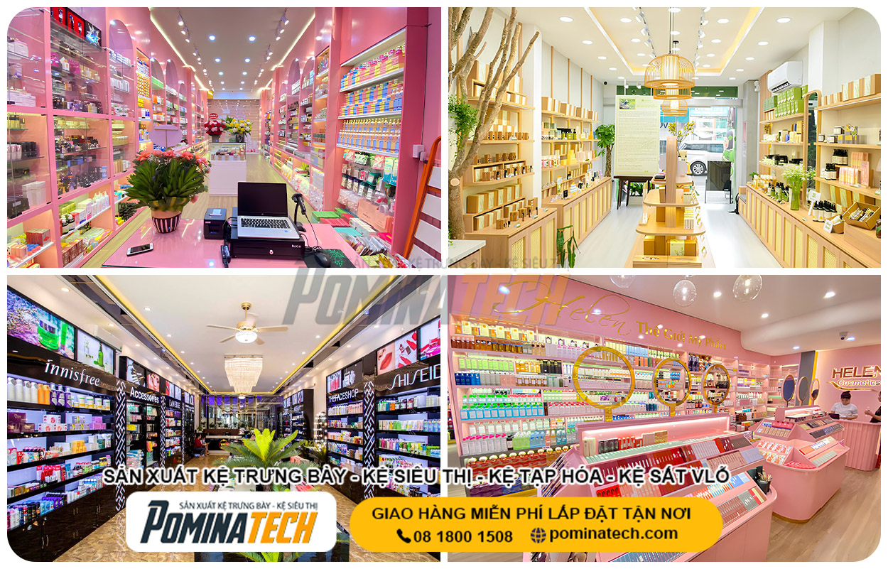 Xưởng Sản Xuất Kệ Trưng Bày Tại P. Thanh Hòa Đồng Tháp Uy Tín Giá Rẻ