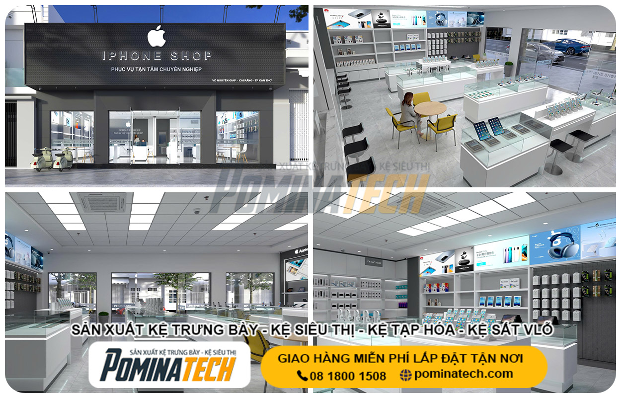 Xưởng Sản Xuất Kệ Trưng Bày Tại P. Thới Sơn Đồng Tháp Uy Tín Giá Rẻ