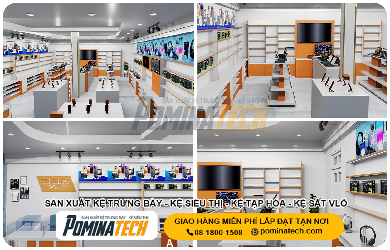 Xưởng Sản Xuất Kệ Trưng Bày Tại P. Thới Sơn Đồng Tháp Uy Tín Giá Rẻ