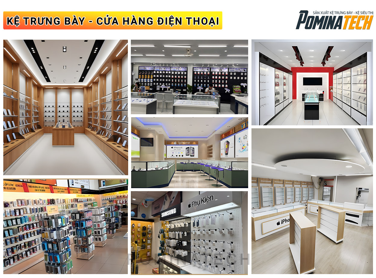 Xưởng Sản Xuất Kệ Trưng Bày Tại P. Thông Tây Hội Tp. HCM Uy Tín Giá Rẻ