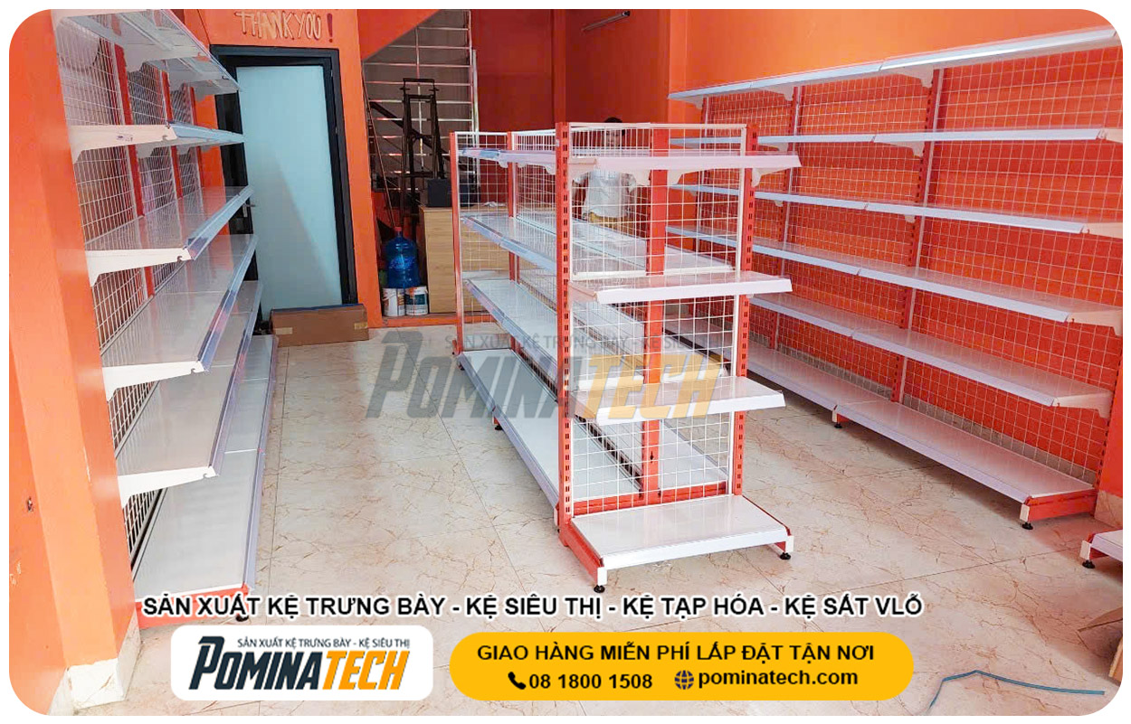 Xưởng Sản Xuất Kệ Trưng Bày Tại P. Trảng Bàng Tây Ninh Uy Tín Giá Rẻ