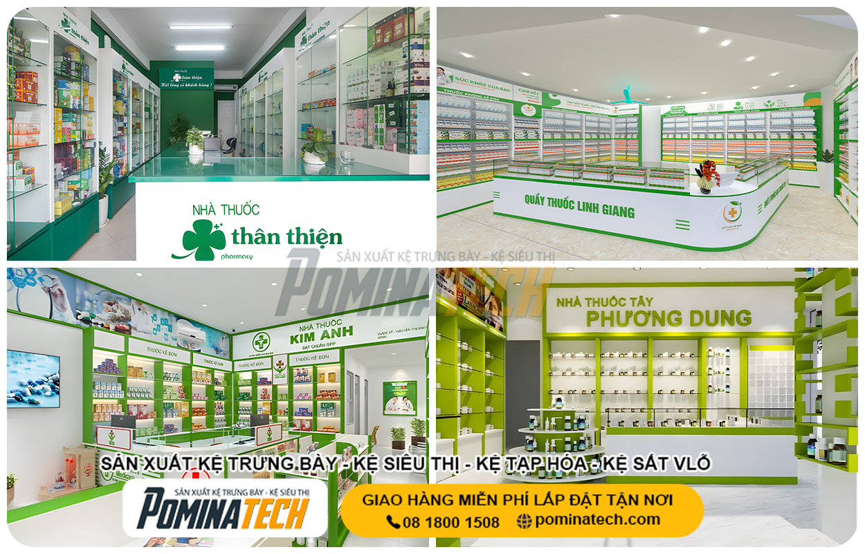 Xưởng Sản Xuất Kệ Trưng Bày Tại P. Vĩnh Hội Tp. HCM Uy Tín Giá Rẻ