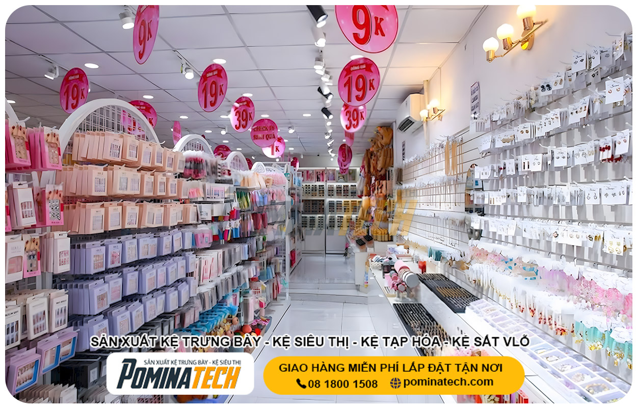 Xưởng Sản Xuất Kệ Trưng Bày Tại P. Vũng Tàu Tp. HCM Uy Tín Giá Rẻ