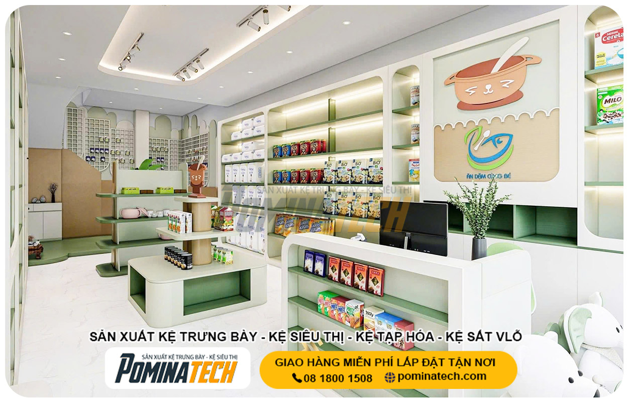 Xưởng Sản Xuất Kệ Trưng Bày Tại P. Xóm Chiếu Tp. HCM Uy Tín Giá Rẻ